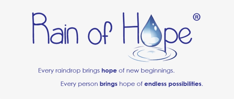 A Few Months Ago We Introduced Rain Of Hope And Its - Graphic Design, transparent png