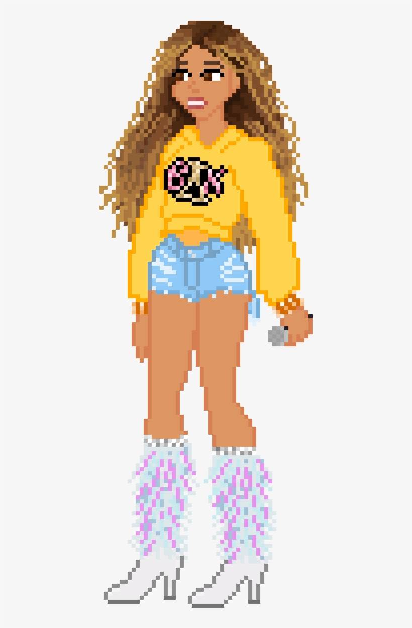 Beyoncé - Illustration, transparent png