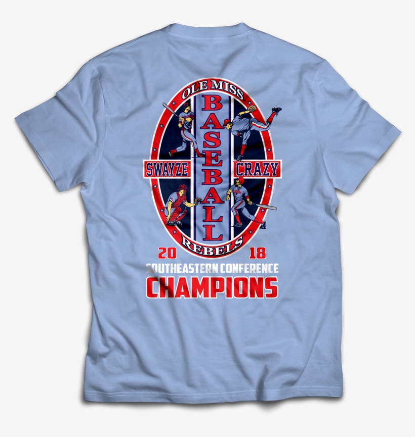 Ole Miss Sec Champs - Shirt, transparent png