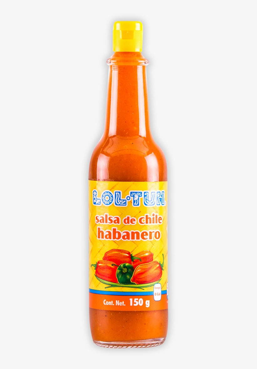 Salsas - Lol Tun Habanero Hot Sauce Green, transparent png