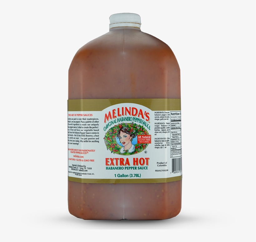 Melinda's Original Habanero Extra Hot Sauce Melinda's - Melinda's Pepper Sauce, Extra Hot - 5 Fl Oz Bottle, transparent png
