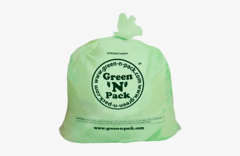 Our 4 Gallon Small Garbage Bags Are Made With 20% Pre - Green'n'pack 003210 180 Count 4-180 Small Garbage Bags,, transparent png