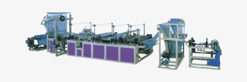String Drawing Garbage Bag Making Machine - Máy Tạo Sợi Pp, transparent png