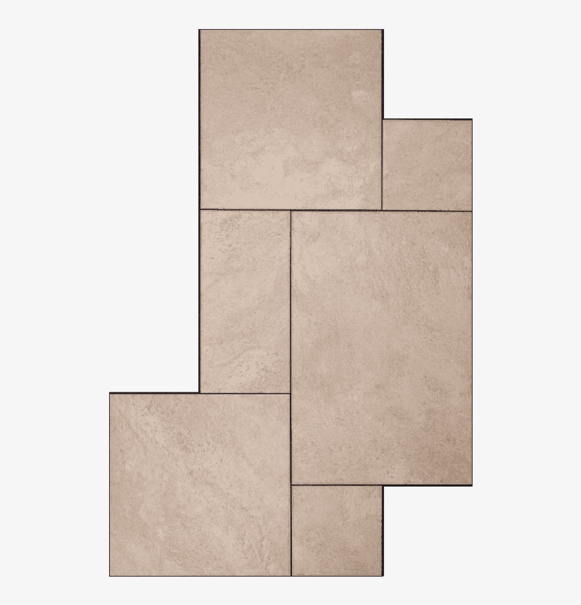Houston Modular Porcelain Wall And Floor Tile Roomset - Tile, transparent png