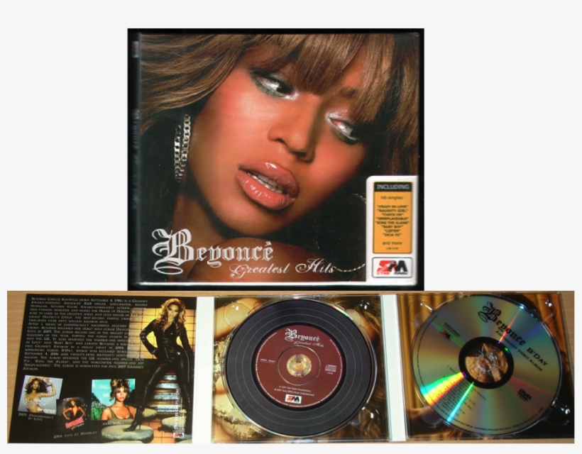 Beyoncé's Digipack Has Various Elements Of Seriousness - Beyonce Greatest Hits, transparent png