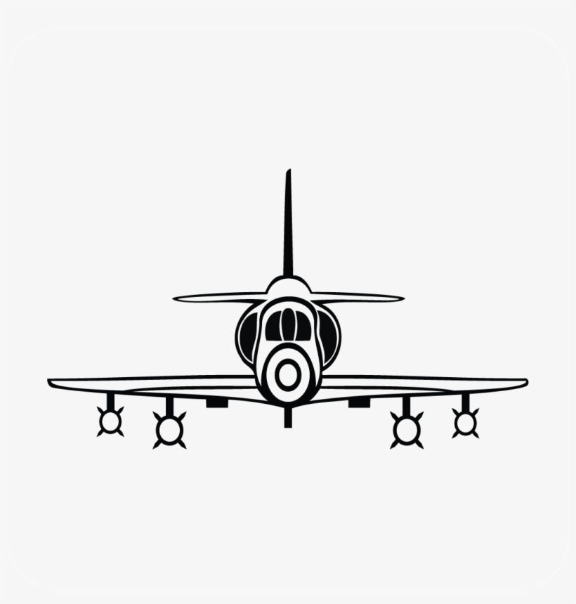 F4 Fighter Jet Decal - Narrow-body Aircraft, transparent png