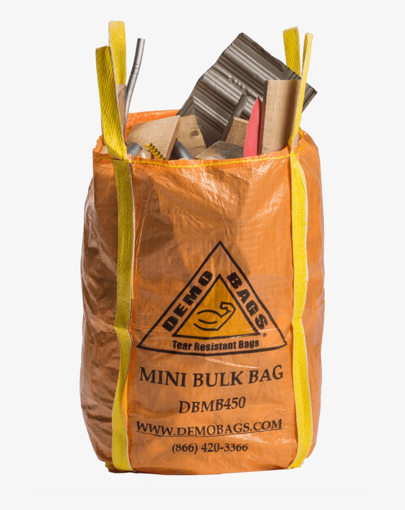 Small Mini-bulk Bags - Demo Bags Bag Trash, transparent png