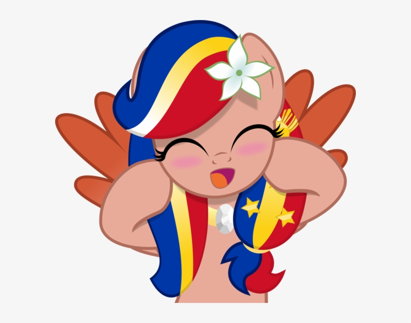 Jhayarr23, Blushing, Cute, Eyes Closed, Female, Mare, - Cartoon, transparent png