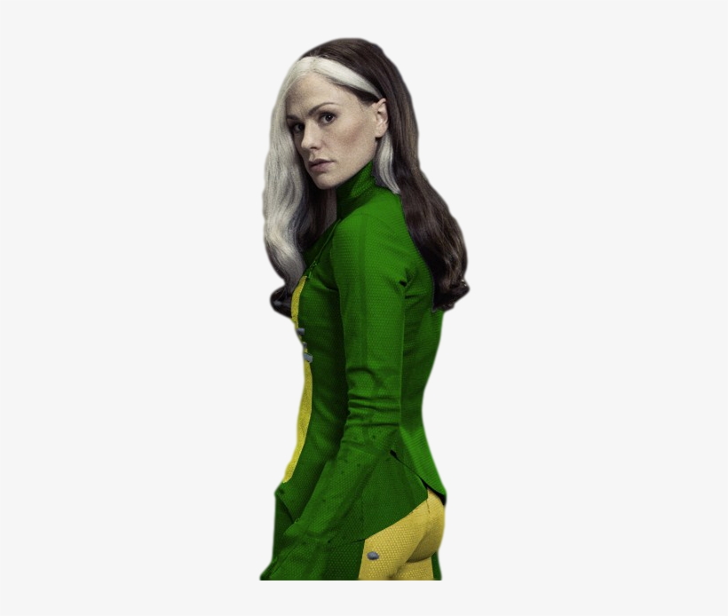Vampira X Men Png - X Men Rogue Png, transparent png