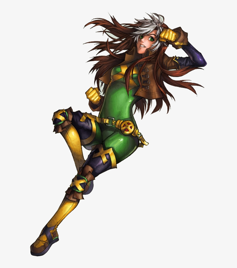 User Posted Image - Rogue X Men Render, transparent png