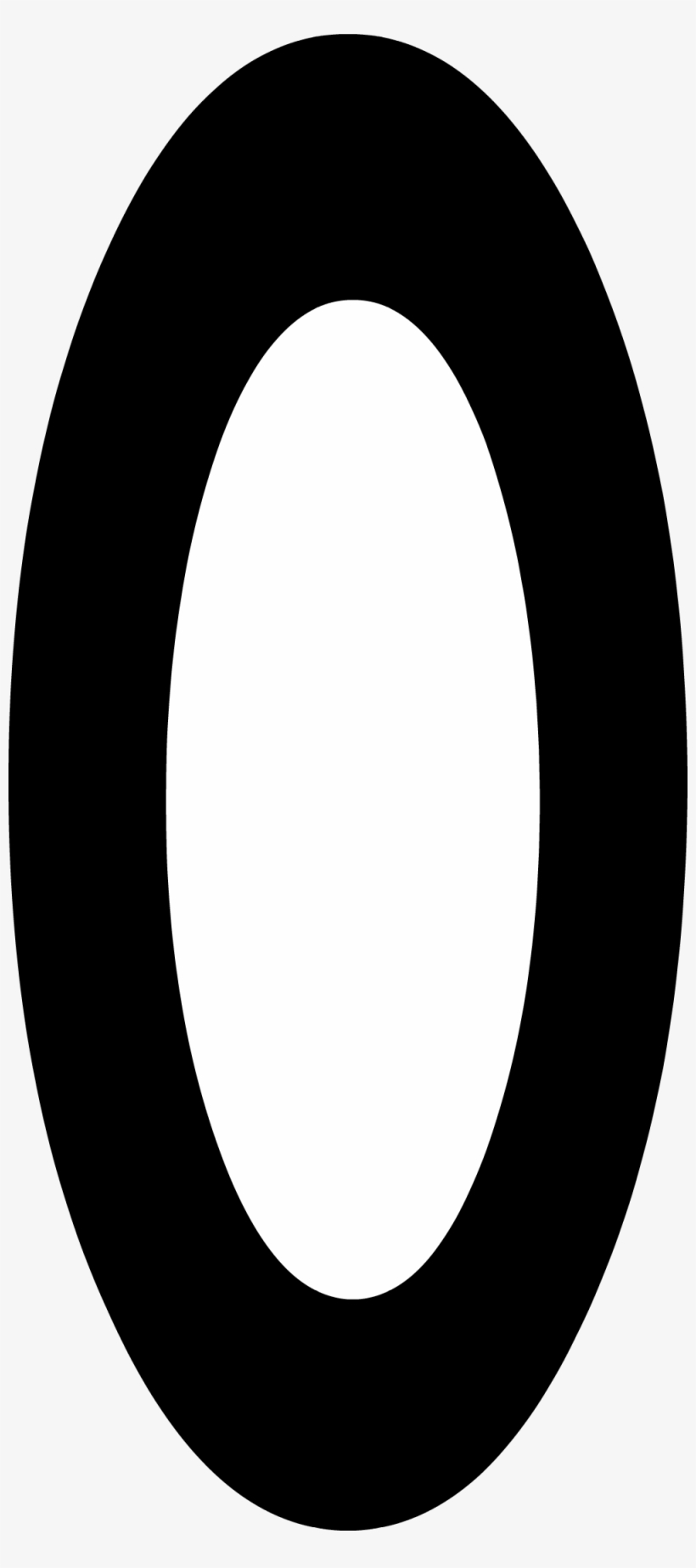 Super Surprised Eye - Battle For Dream Island Eyes, transparent png