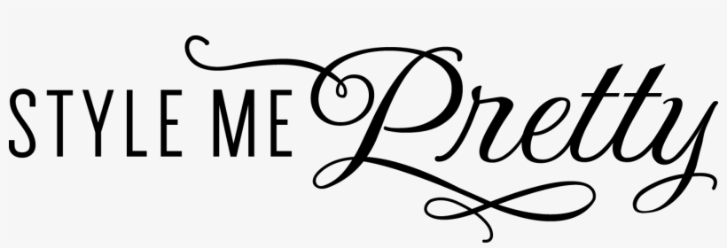 Proud Member Of Style Me Pretty's Prestigious Invitation-only - Style Me Pretty Logo, transparent png