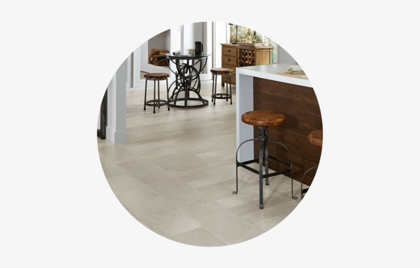 Luxury Vinyl Tile Floor Showcases A Mix Of Light And - Mannington Adura Meridian Glue Down Resilient 6" X, transparent png