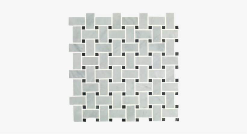 Room Set Photography Includes Tiles From The Same Range - Bridgehampton Marble Basketweave, transparent png