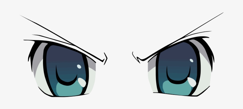 Cute Anime Eyes Png Download - Mayk Skin, transparent png