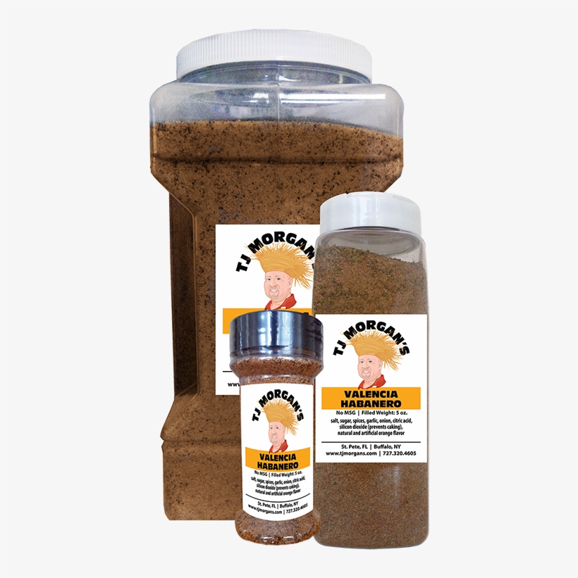 Valencia Habanero - Seasoning, transparent png