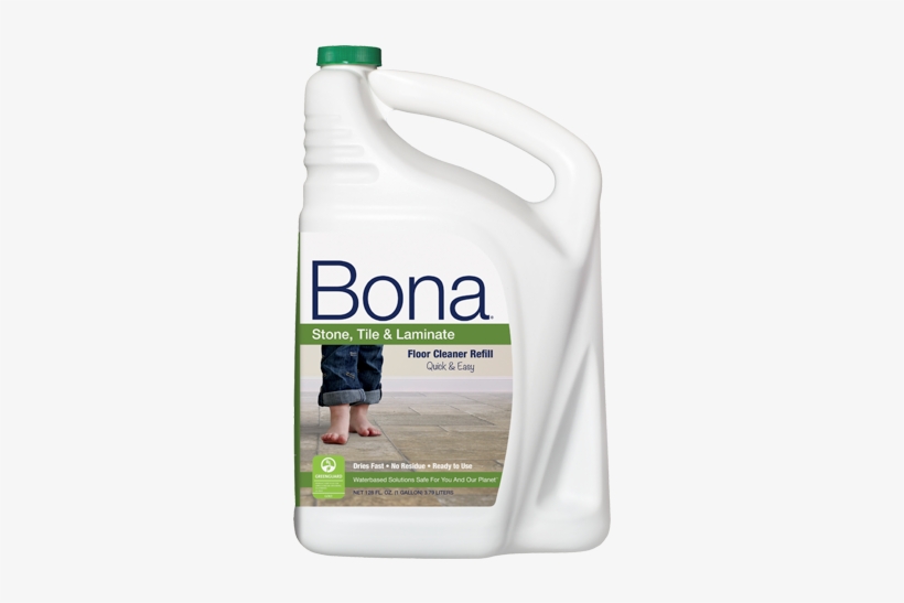Bona Stone Tile & Laminate Floor Cleaner, transparent png