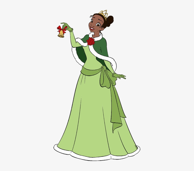 Disney Princess Tiana Christmas Download Disney Princess Tiana Christmas 373x643 PNG