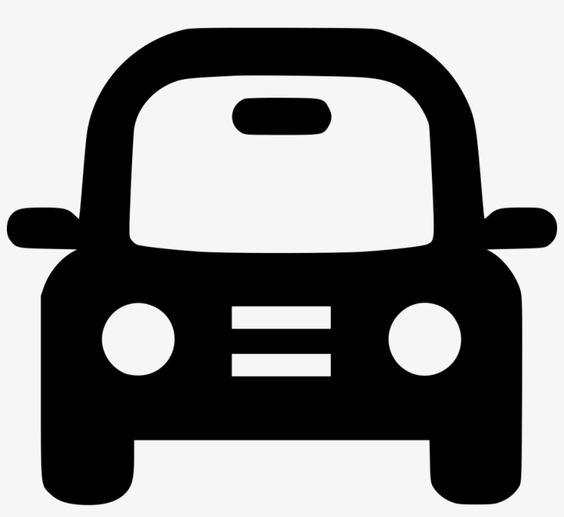 Car Front Alt - Svg Bus Front, transparent png