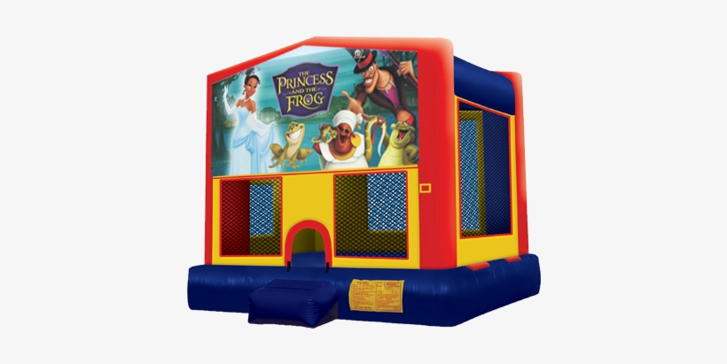 Princess And The Frog Modular Bounce House - Paw Patrol Bounce House, transparent png