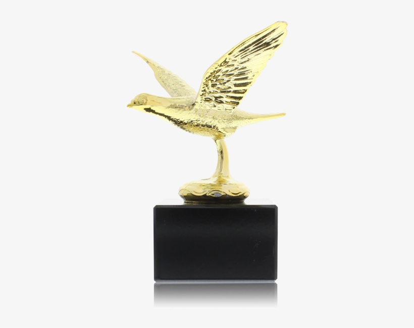 Metal Figure Flying Pigeon 13,0cm - Falconiformes, transparent png