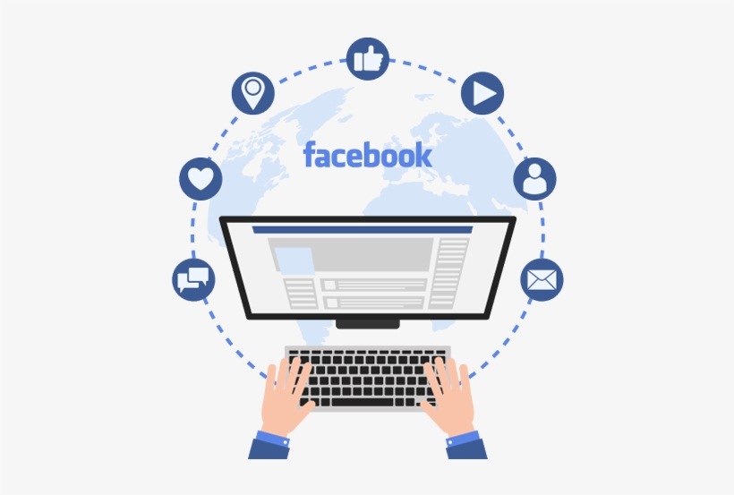 Facebook Page - “ - Us On Facebook, transparent png