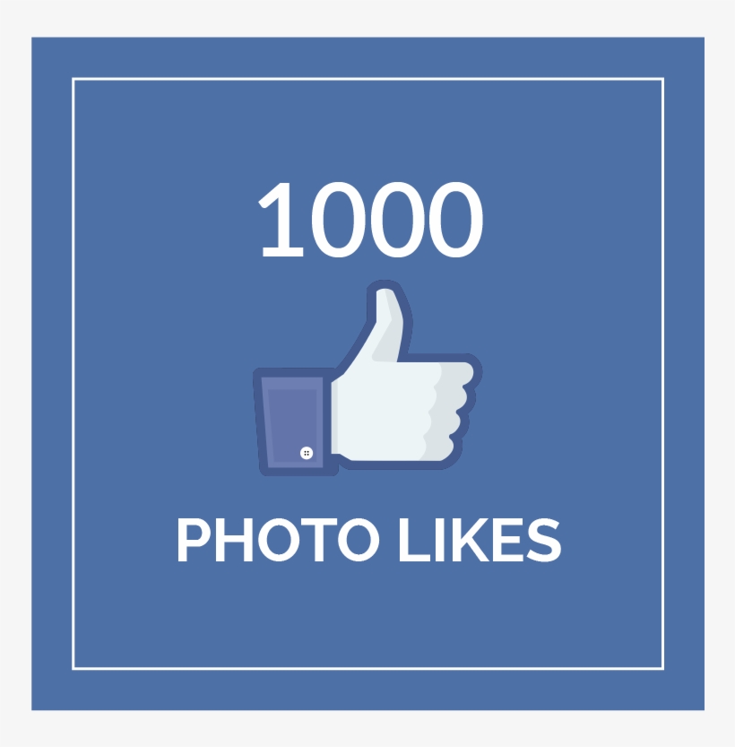 1000 Facebook Likes - 9000 Facebook Likes, transparent png
