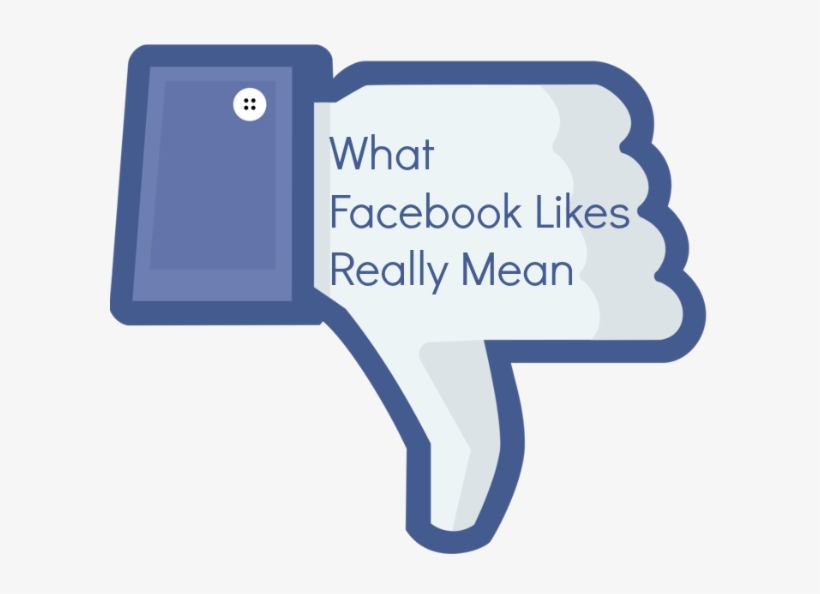 Facebook Thumbs Down Png, transparent png