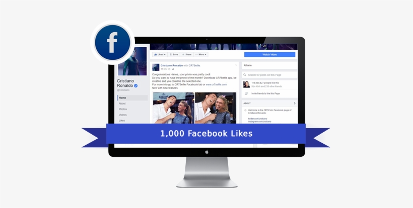 Buy 1000 Facebook Page Likes - Real Youtube Subscribe, transparent png