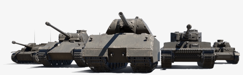 German Vehicles - Maus Tank Png, transparent png