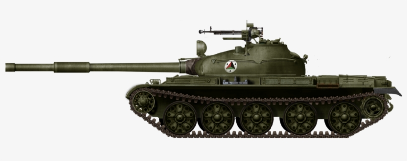 Afghan T-62, Royal Afghan Army, Fall 1970s - T 55 Tank Romania, transparent png
