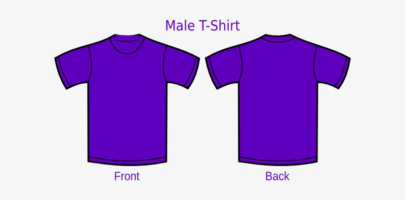 Useful - Violet Color T Shirt, transparent png