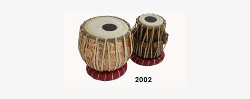 Code-2064 - Tabla - Maharaja Tabla Drum Set 3kg Floral Design Copper By, transparent png
