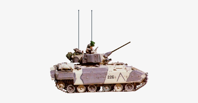 Military/ Vehicles/ Bradley - Imperial War Museum, transparent png