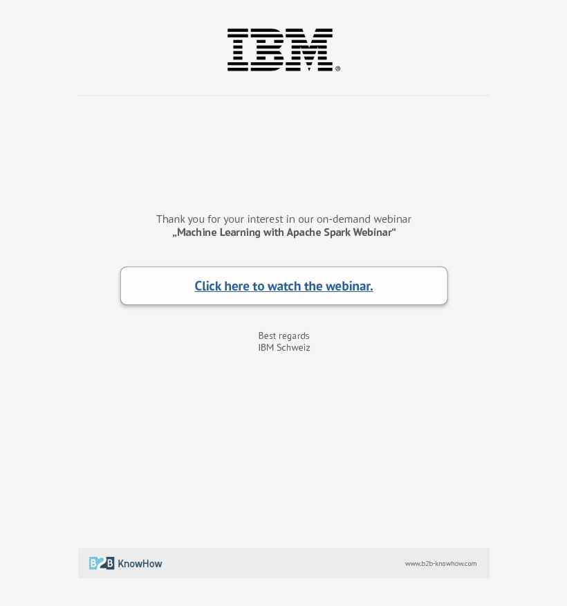 Thumb Original Io 2018 1437 Ibm Webinar Apache Spark - Infoprint Toner Cartridge, Magenta - 1-pack, transparent png