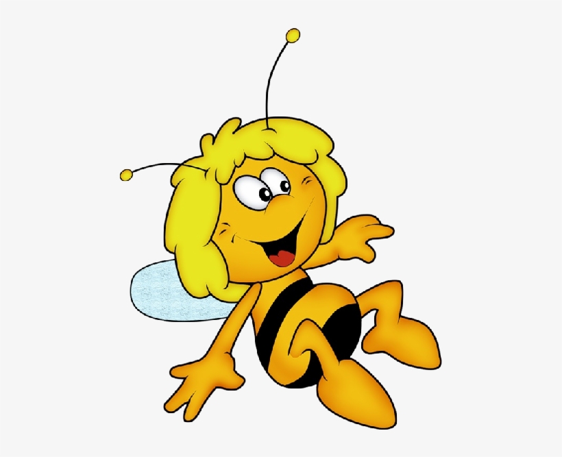Bee Clipart, Cartoon - Веселый Улей, transparent png