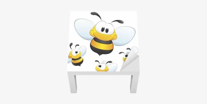 Honey Bee Png Cartoon, transparent png
