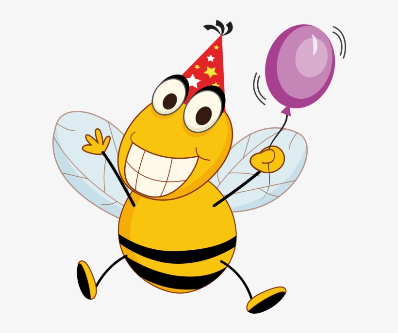 All You Have To Do Is Choose A Theme And A Venue And - Birthday Bee Clip Art, transparent png
