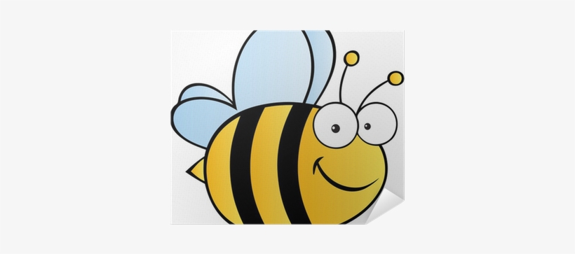 Cute Cartoon Bee - Grate Groan Up Spelling Bee, transparent png