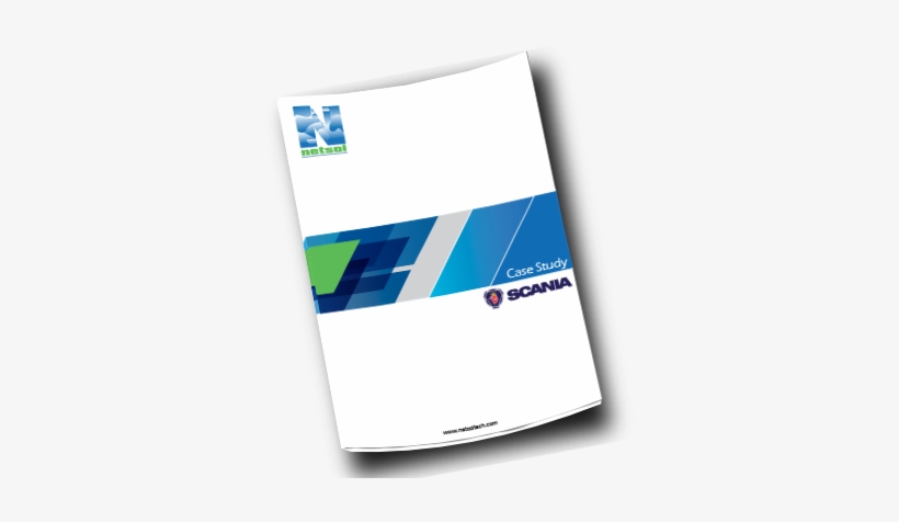 Case Studies Scania - Paper, transparent png