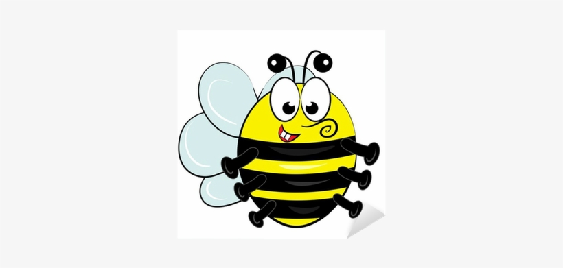 Cartoon Bee Toy Character - Illustration, transparent png