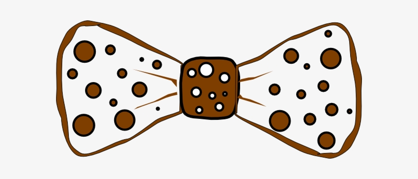 How To Set Use Brown Bowtie Svg Vector, transparent png