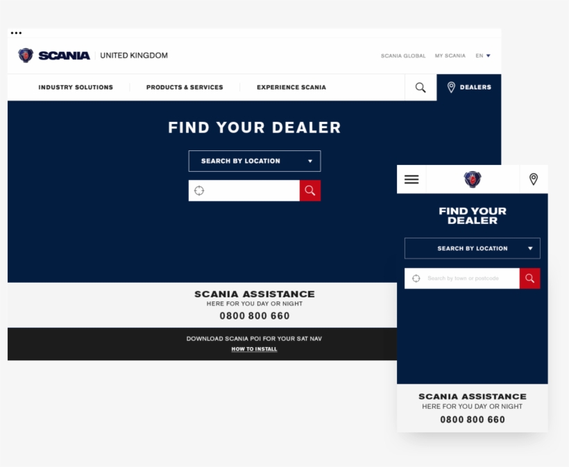 Dealer 01 Min - Scania, transparent png