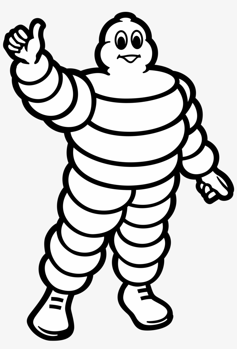 Michelin Logo Png Transparent - Michelin Logo Quiz, transparent png