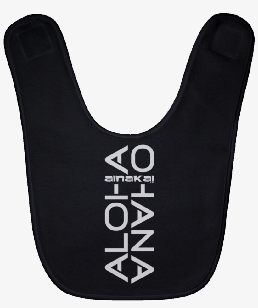 Aloha Ohana - Bib, transparent png