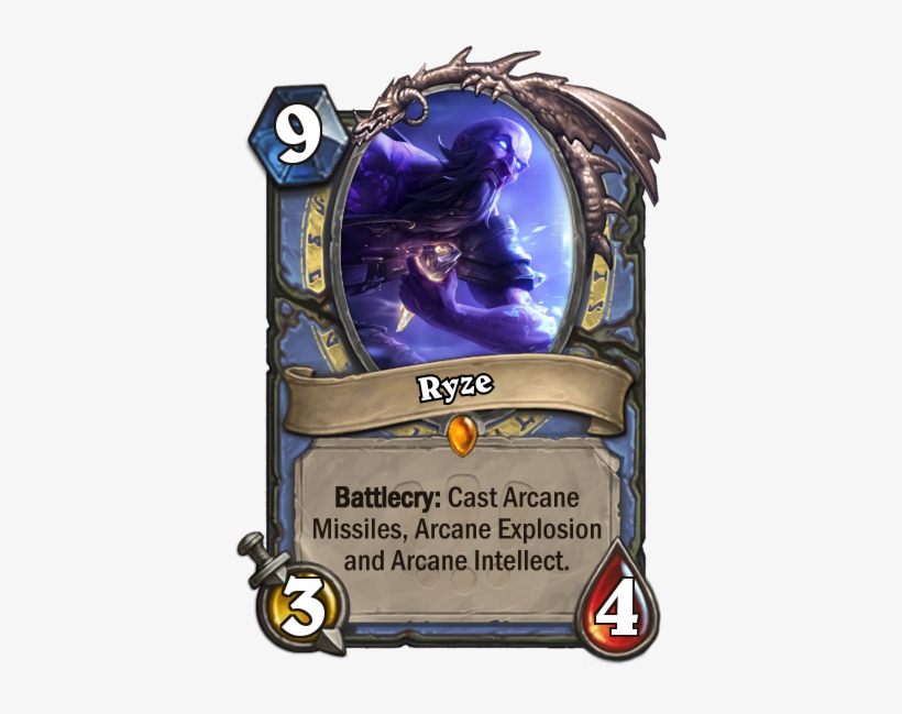 League Of Legends Champions As Hs Cards - Baku The Moon Eater Hearthstone, transparent png