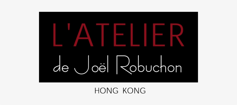 L'atelier De Joël Robuchon - Atelier De Joel Robuchon Hong Kong, transparent png