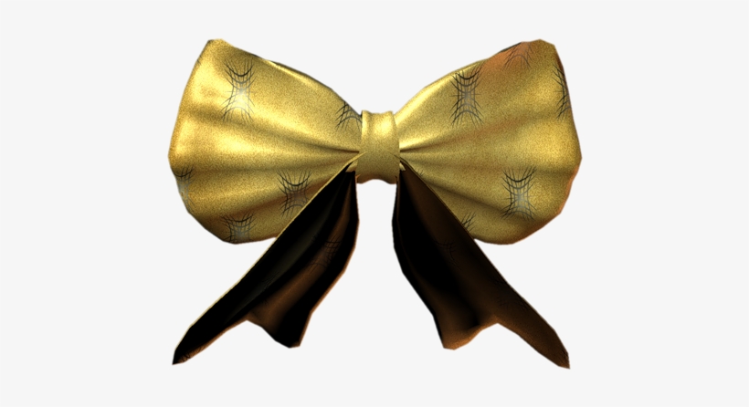 Free Download Bow Tie Clipart Bow Tie Ribbon - Brass, transparent png