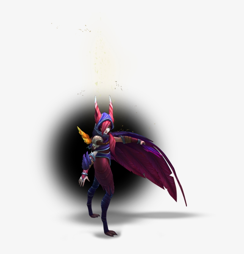 Xayah, The Rebel - League Of Legends Rayah, transparent png
