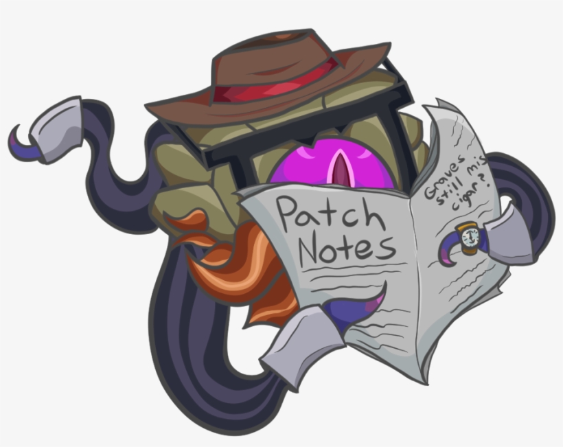 It's Just A Human Man Reading The Paper, Definitely - Definitely Not Vel Koz Transparent, transparent png